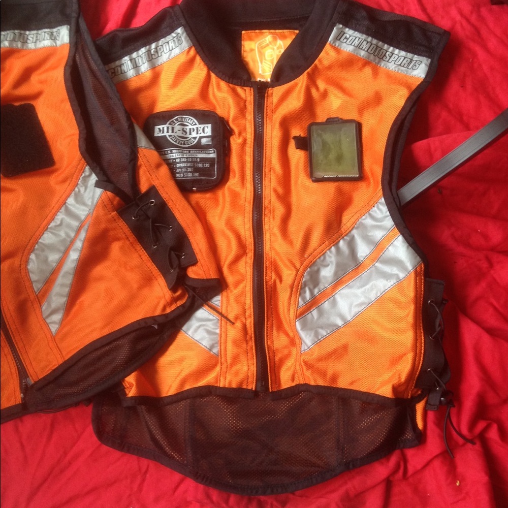 Icon mil spec mesh vest